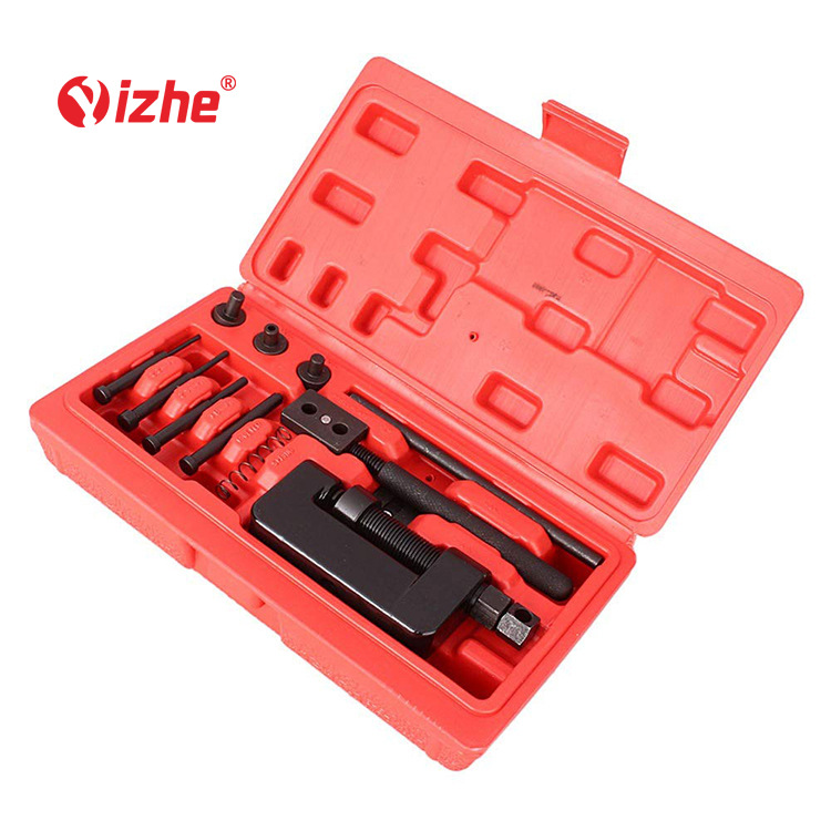 Bicicleta de la motocicleta Cadena de sincronización removedor cadena removedor cortador de cadena desmontaje y desmontaje herramienta de la cadena