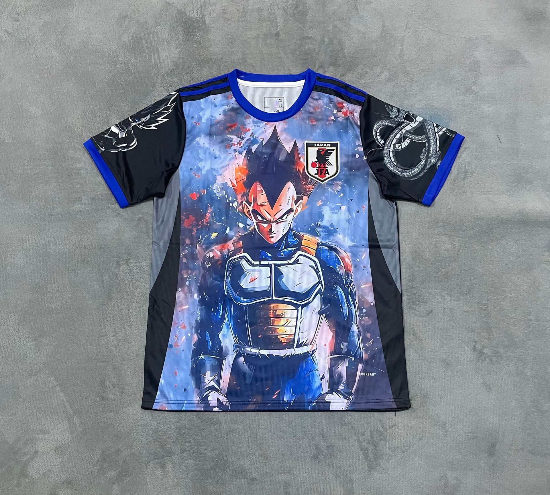 Camiseta de Fútbol de Japón para Fanáticos 24-25, Camiseta Deportiva de Manga Corta del Equipo de Fútbol de Japón