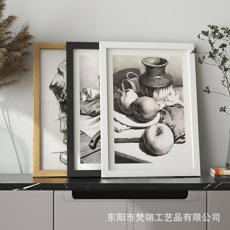 Picture Frame 4 Open 8k Oil Picture Frame Wall Hanging A3a4 Studio Academy of Fine Arts Photo Frame Sketch Art Works Hand Mounted Wholesale Picture Frame 4 Open 8k Oil Picture Frame Wall Hanging A3a4 Studio Academy of Fine Arts Photo Frame Sketch Art Works Hand Mounted Wholesale