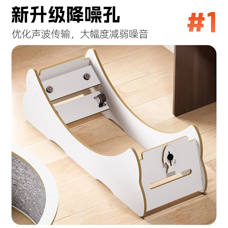 Rodillo de madera maciza multicapa para gatos, máquina de caminar y trepar para gatos, juguete grande para ejercicio y fitness, estructura de escalada para mascotas.