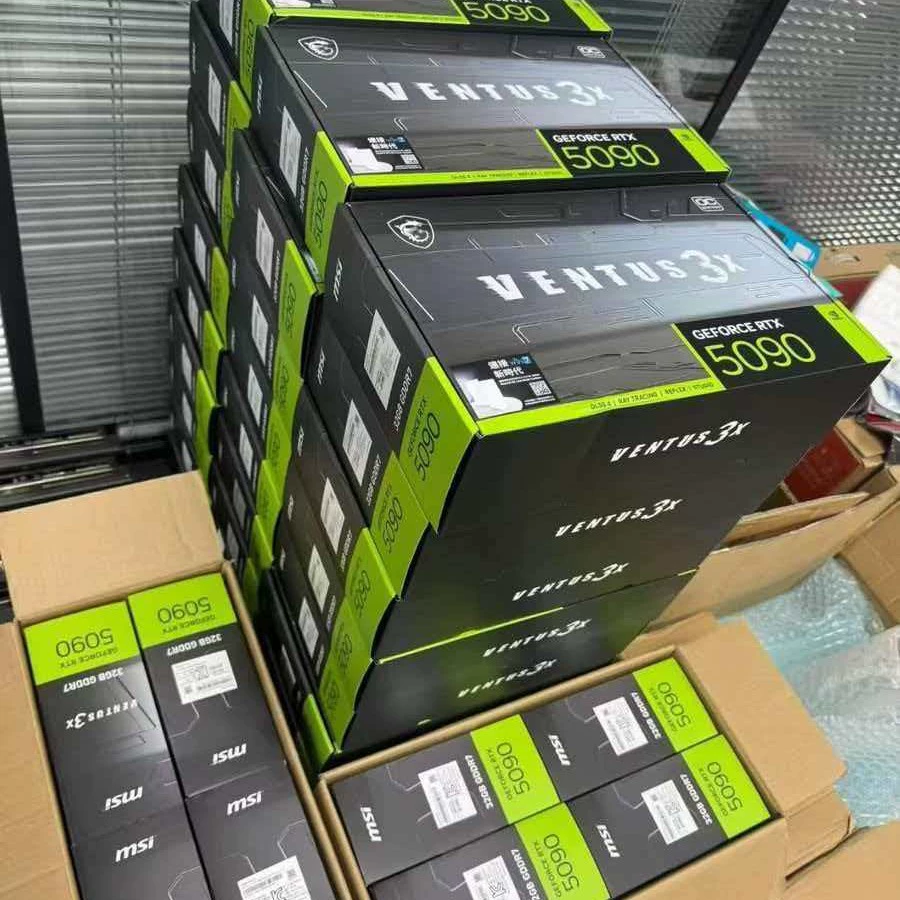 MSI 5090 видеокарта ASUS видеокарта/Гэншэн/Colorful/Zotac/Gigabyte 5070/5080/5090 серия