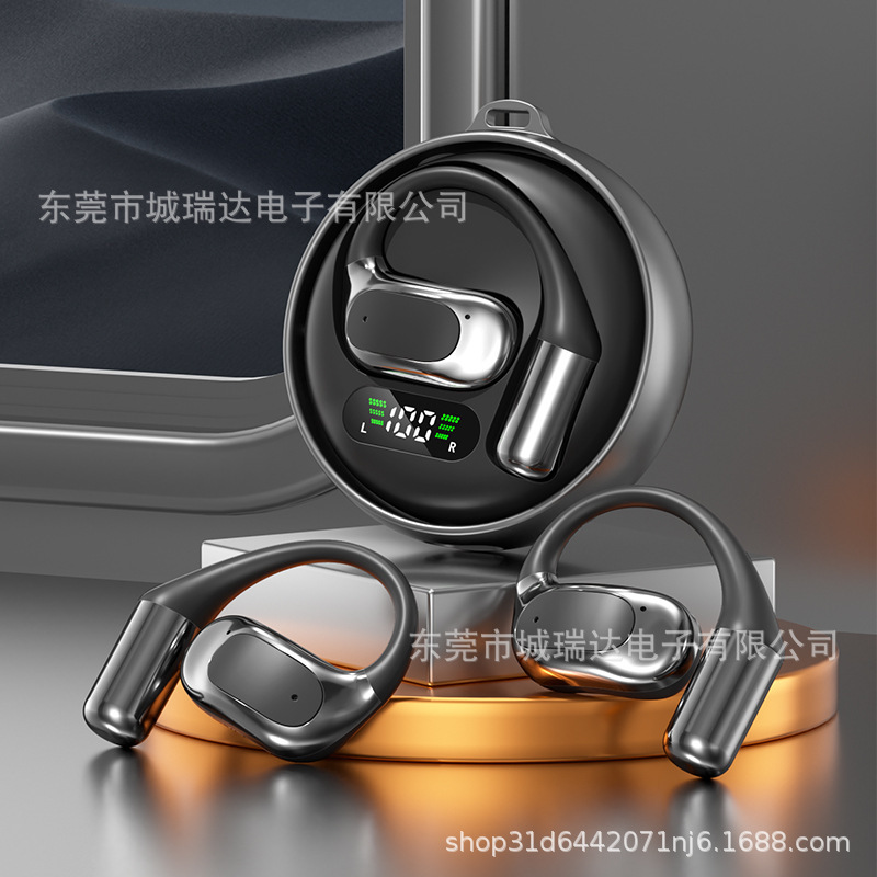 2025新型プライベートモデル高コストパフォーマンスオープンbluetoothイヤホン耳に入らない運動騒音低減AI同時通訳|undefined