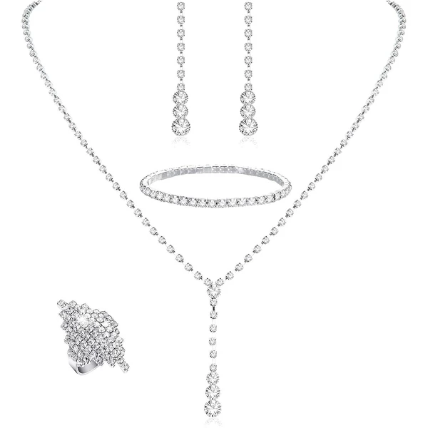 446+ single -row bracelets+rings