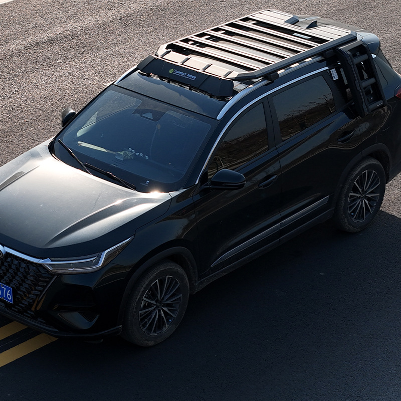 Tiggo 8, Tiggo 9, Explorer Roof Rack Expansion Platform, Side Ladder, Small Backpack, Side Tent, Off-Road Modification Kit