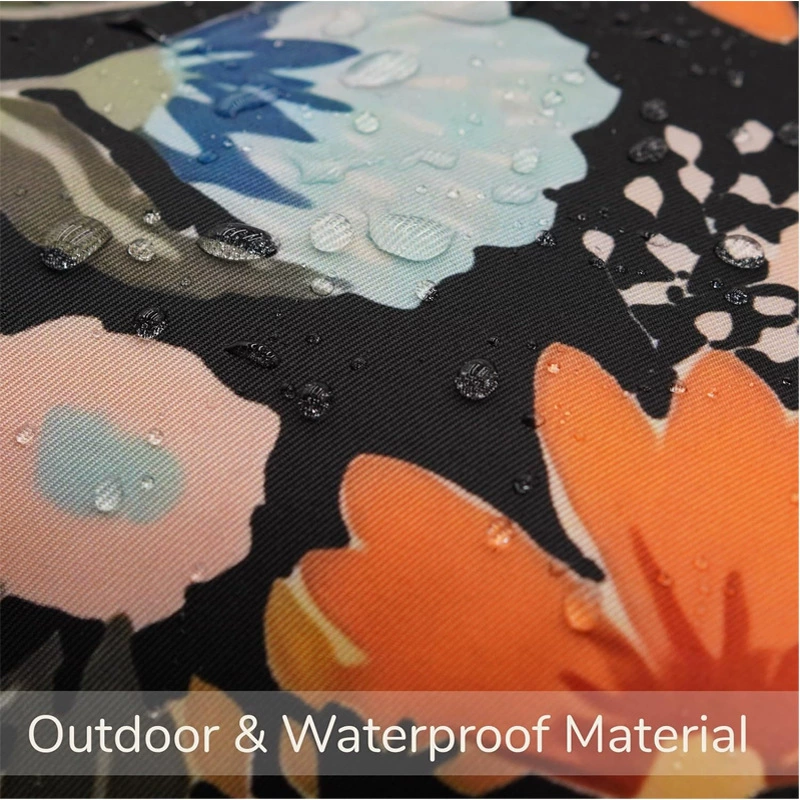 Double-sided travel waterproof pillow, pillowcase, sofa, Amazon