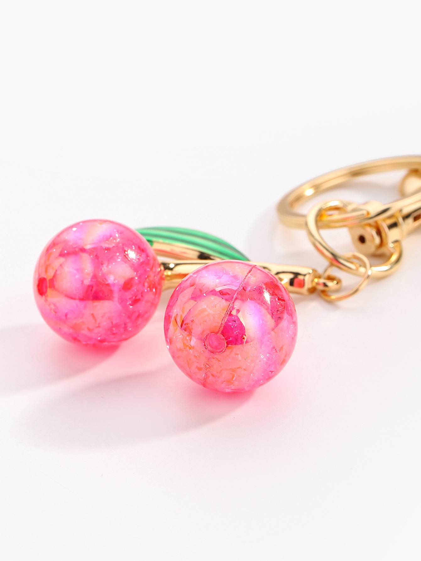 1 Piece Resin Cherry Bag Charms display picture 9