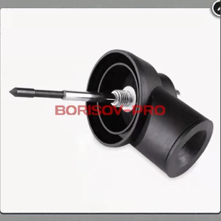 Water drilling rig adapter outside dust cover diamond drill bit dust collector adapter water drilling rig converter