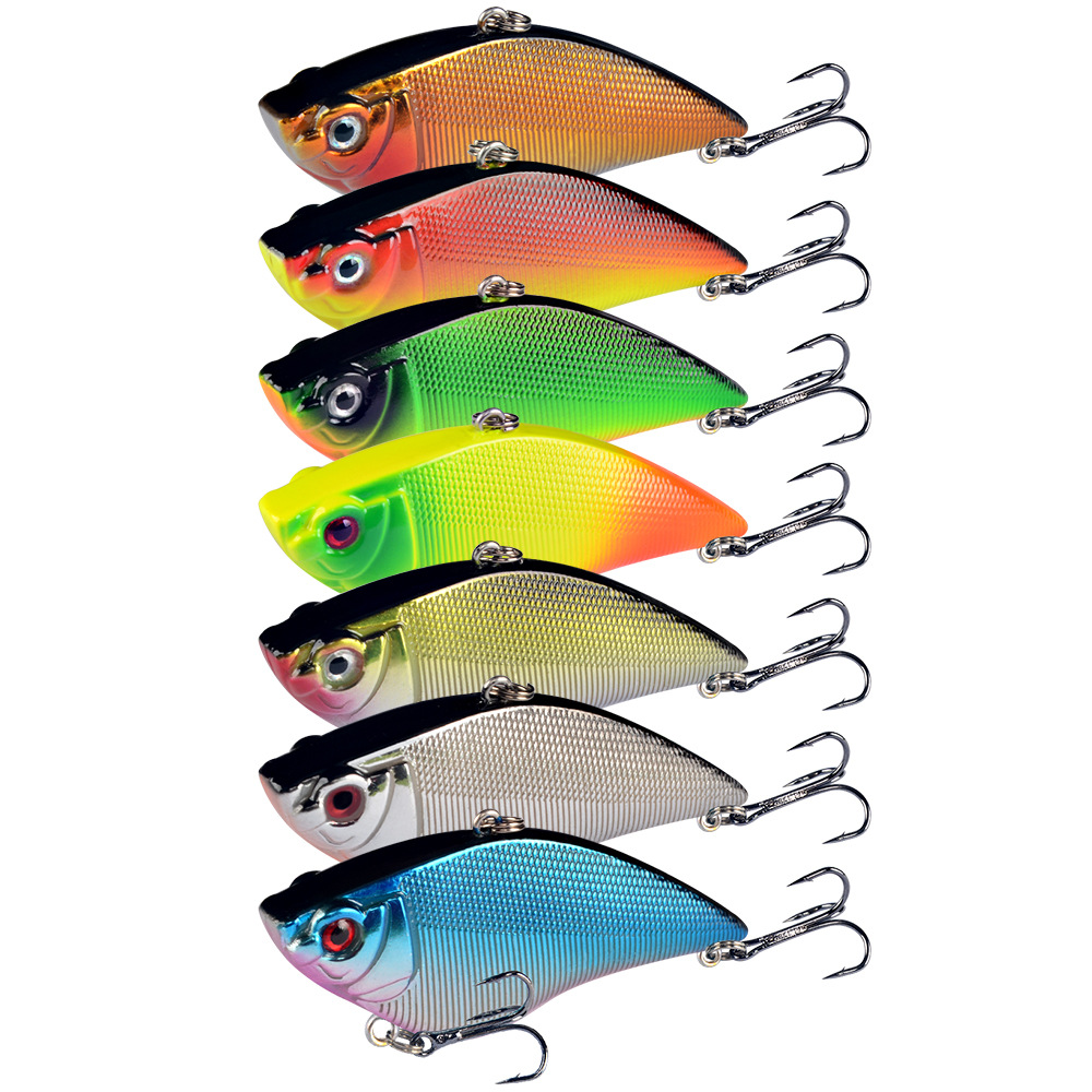 New color remote investment VIB Luya bait 7cm/16g sinking water fake bait fishing supplies Sea fishing supplies 7 color iconic bait 5
