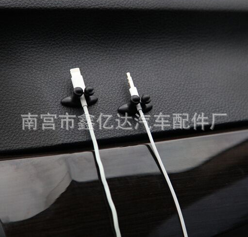 Abrazadera de arnés de cableado montada en el vehículo abrazadera de cable conveniente multiusos abrazadera de organización hebilla de cable de fijación hebilla de cable de instalación única L232