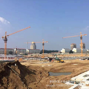 QTZ80��6010-6���������C ���B����ʩ�����C����used tower crane