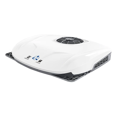 Heavy Trucks, Rvs 12V/24V/110~240V — Automotive air conditioning - heavy-duty-truck-single-fan-d9000