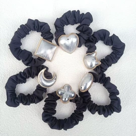 发夹;发圈;发绳