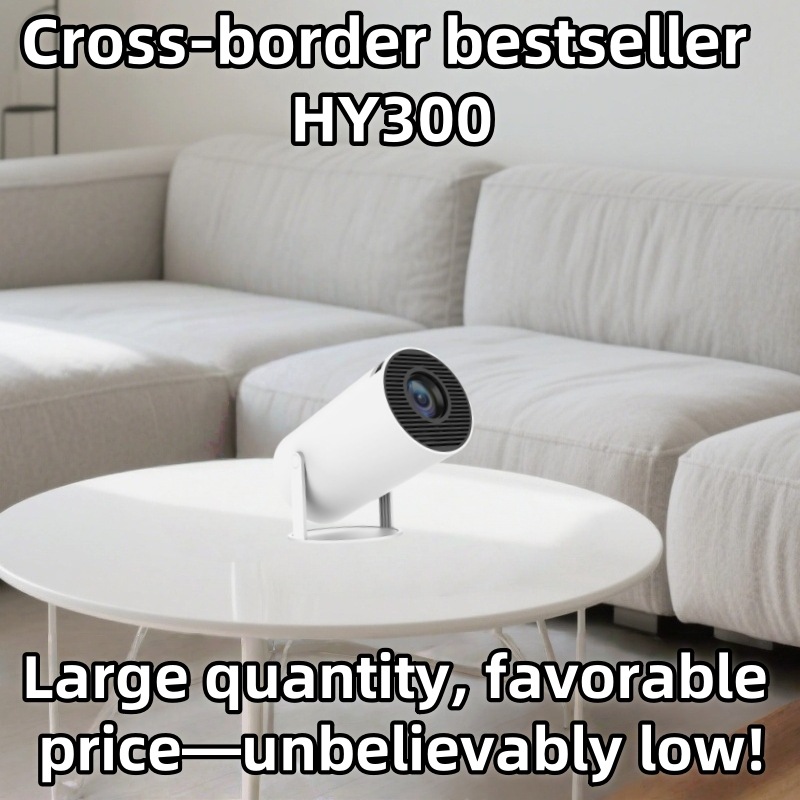 Hy300 Projector 5K In-Stock, Urgent Orders Shipped Immediately, Direct from the Source Factory, Portable Model