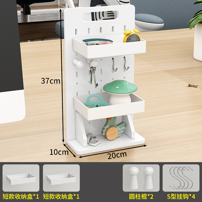 데스크탑 홀 보드 20*10*37 업그레이드 모델(수직 구멍)