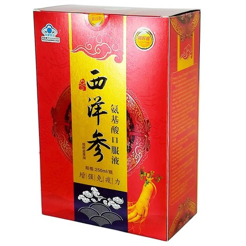 One-piece dropshipping Fortune Hall Chinese Chestnut American Ginseng Amino Acid Oral Liquid 250ml Bottle American Ginseng Oral Liquid