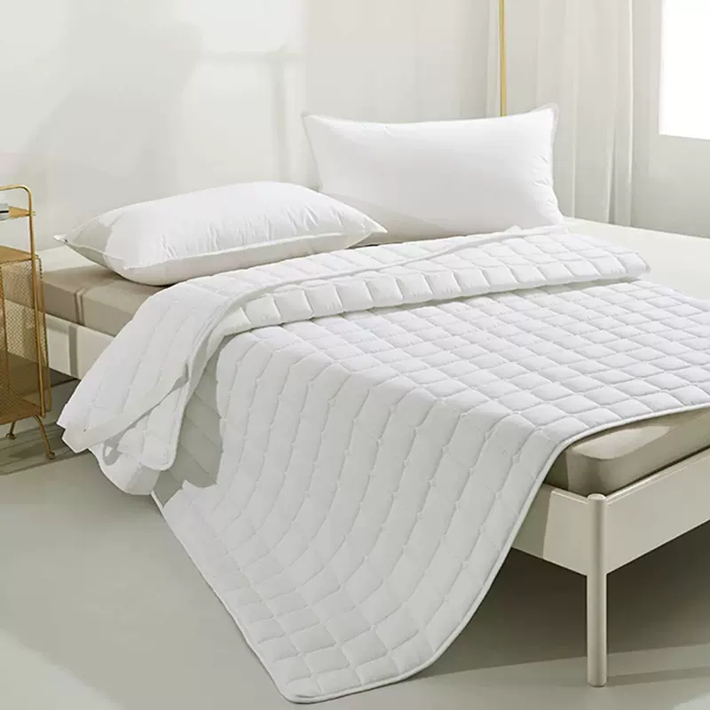 酒店床垫席梦思保护垫民宿宾馆防滑薄垫宿舍单人双人床褥子软垫子