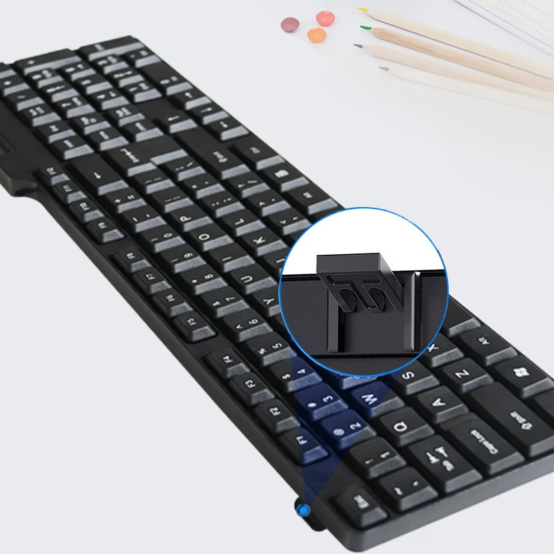 班达 Computer Keyboard USB Wired Unit Office All-in-One Desktop Mouse Wholesale Waterproof Ergonomic