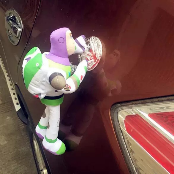 [Hand-friendly] Buzz Lightyear without hood