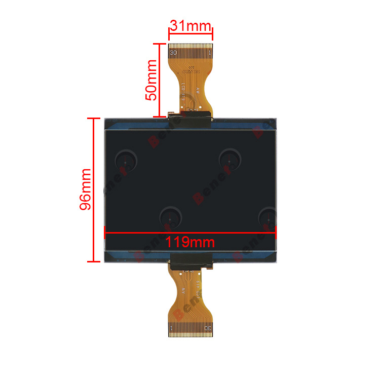 AW-LCD-419 size