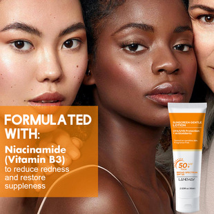 Cross-border Whitening Moisturizing Body Milk SPF50 UV Isolation Skin Cream