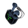 Cross -border new product semi -transparent shell private model ENC active noise reduction Bluetooth headset semi -in -ear game headset manufacturer