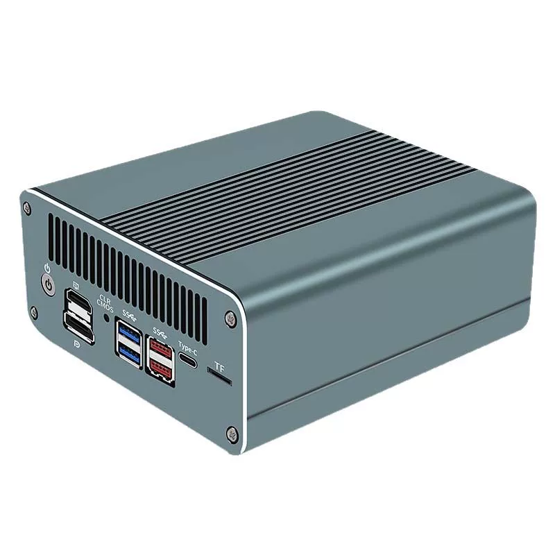 Changwang 13-е поколение U300/i3-1315U/i5-1335U/i7-1355U 6 сетей 10‑ъядерный мягкий роутер 2.5G с двойным S
