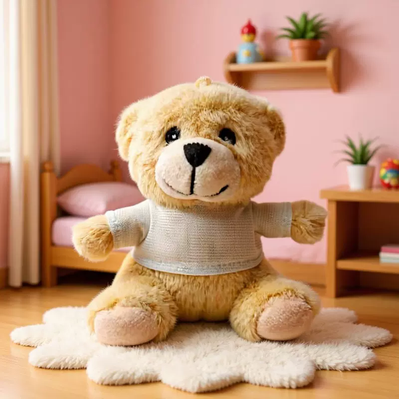 熊仔挂件，玩偶，礼物，定制公仔，打样，印花