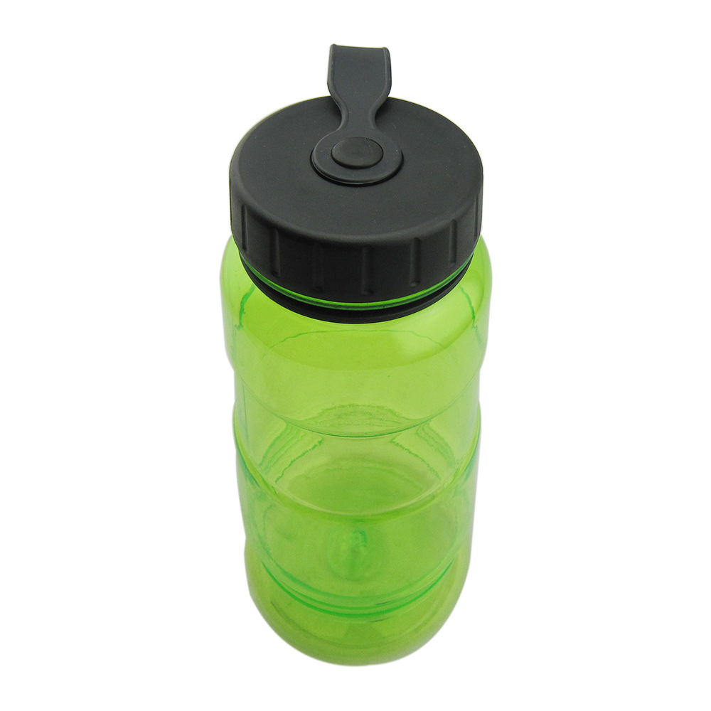 550ml Tritan Portable Leak-Proof Water Cup, Food-Grade, Drop-Resistant, Transparent Outdoor Travel Student Sports Water Cup