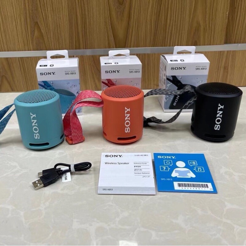 Srs-Xb13 Portable Bluetooth Speaker Heavy Bass Long Battery Life Ip67 Waterproof and Dustproof