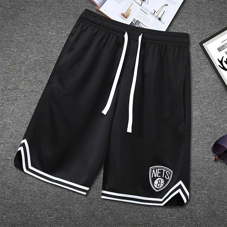 American-Style Basketball Shorts with James, Lakers, Kobe Print, Quick-Dry Training Shorts, Loose-Fitting Five-Point Shorts for Men