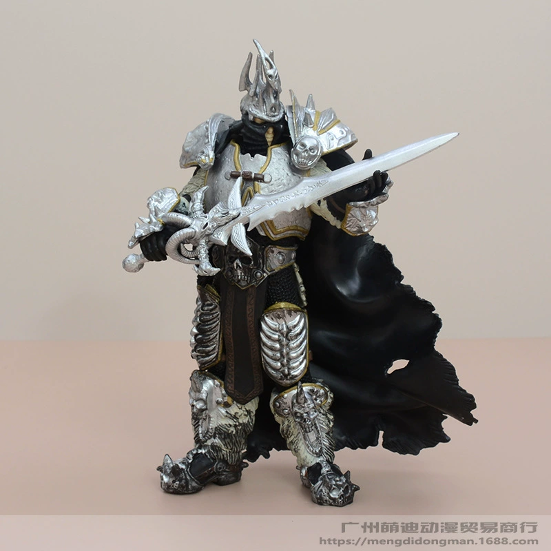 Мировое Warcraft Альзас фигурка Рыцарь Смерти модель 7-дюймовая Лич Король игровой периферийный декор оптовая