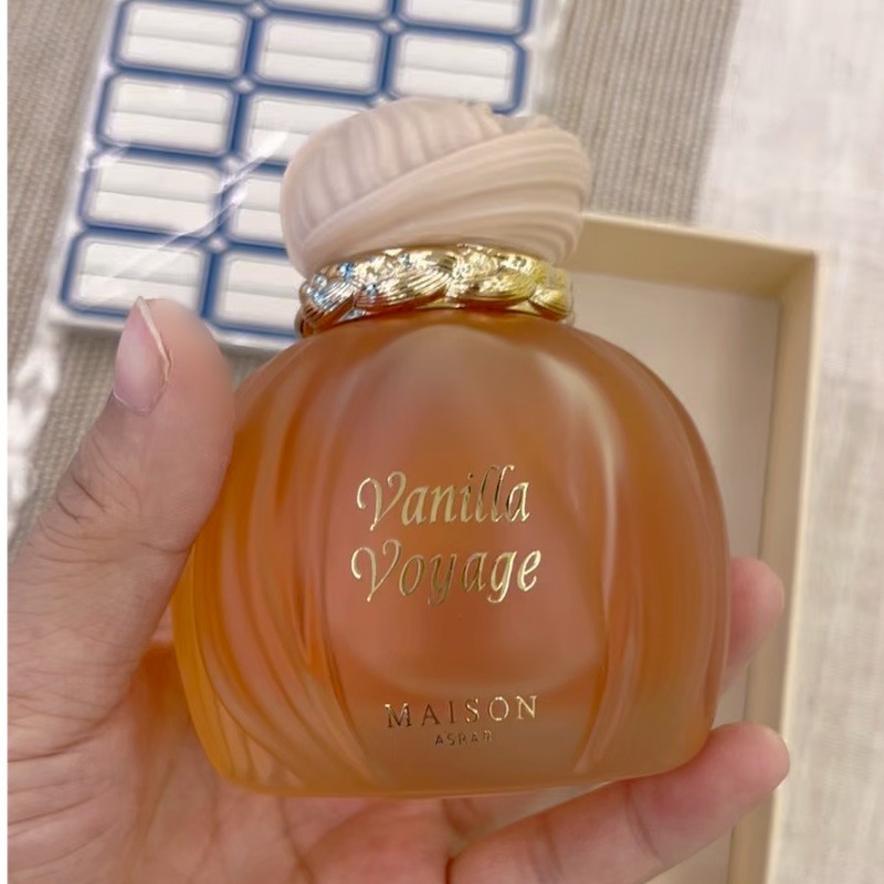Cross-border new product Vanilla Voyage Long Lasting Bread Vase Unisex Perfume Middle East