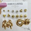 Retro earrings, set from pearl, Amazon, suitable for import, french style