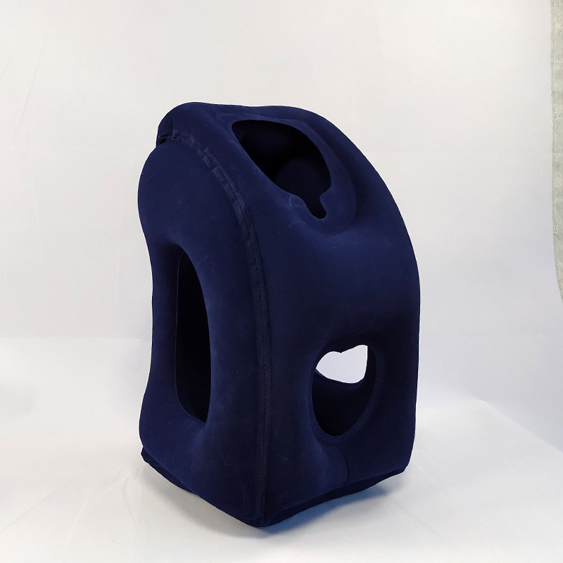 4세대 베개 + 수납가방 블루