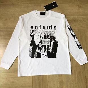 erd 90s Grunge Collage Print Long Sleeve Tee