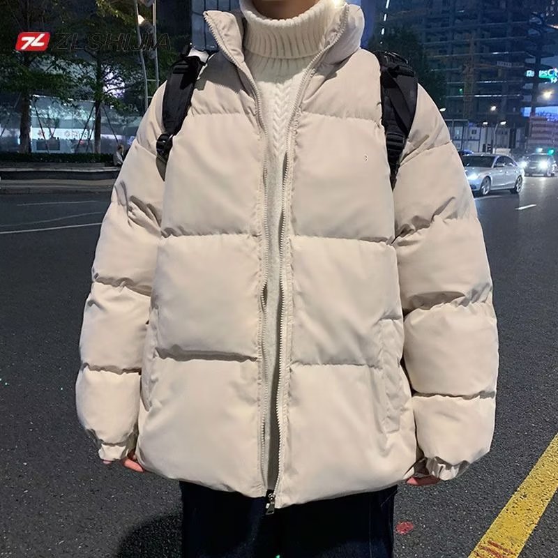 Chaqueta acolchada de hombre ropa de pan de los niños otoño y invierno estilo coreano ropa de algodón suelta