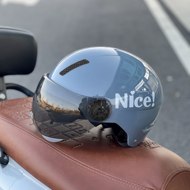 Electric Motorcycle Helmet 3C Certified, Sun Protection