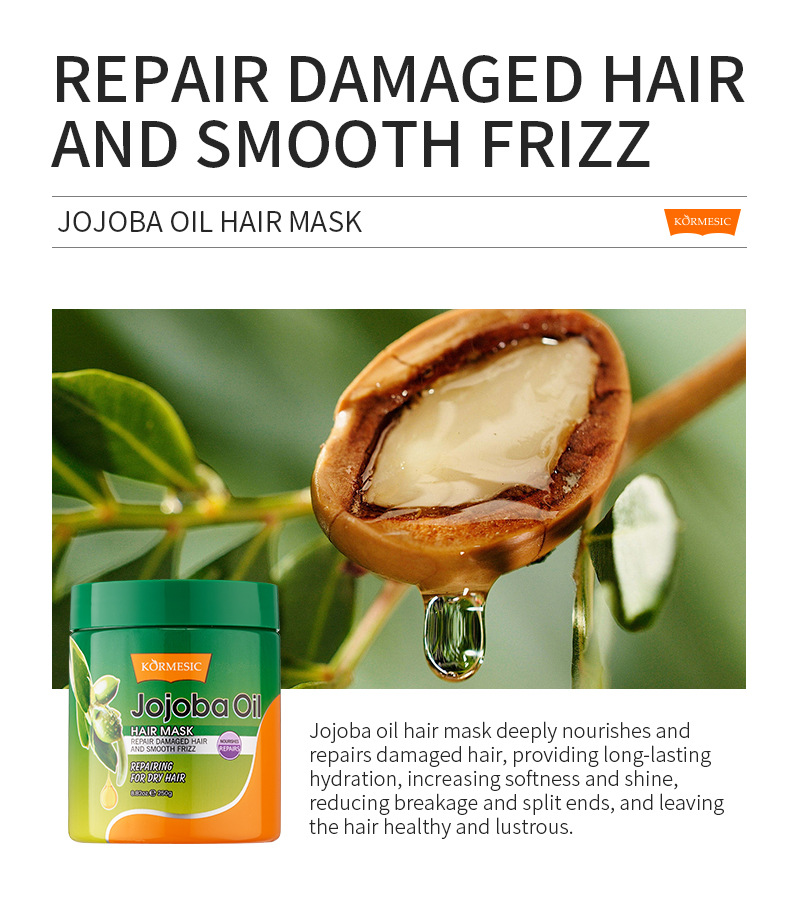 KORMESIC Maschera Vegetale per Capelli 250g Quantità 1_voghion.com