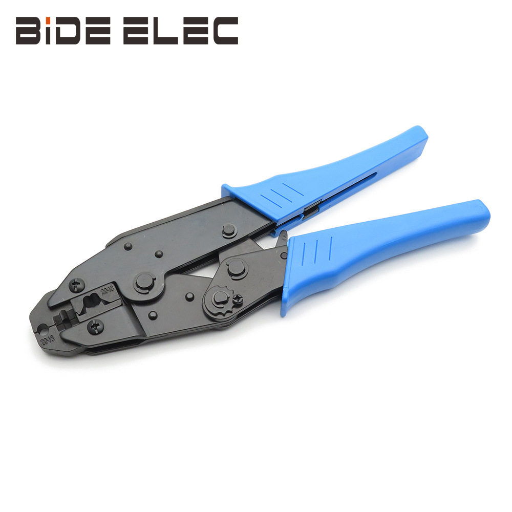 LS-2048紧凑型火花塞Spark Plug汽配用端子专用压线钳压接工具