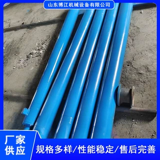 圆型伸缩式活塞式液 压油 缸  自带液压 锁机械设备 液压缸加工