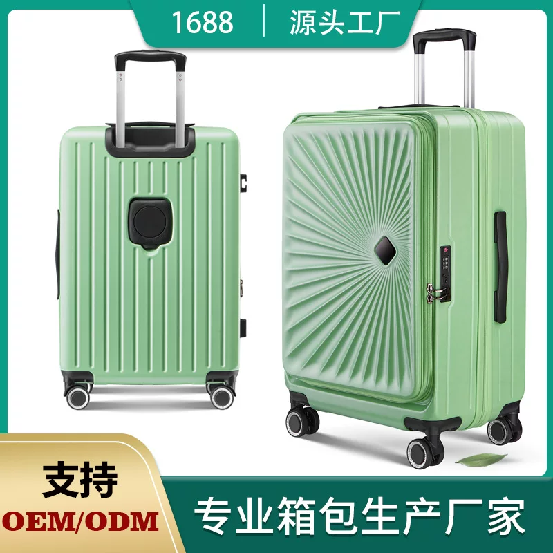 Set, suitcase, glass holder, 3 piece set