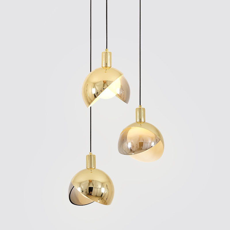 Nordic Post-modern Light Luxury Chandelier Art Restaurant Cafe Bar Window Display Lamp Bedroom Bedside Small Chandelier