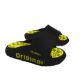 Summer New Trendy Men's Outdoor Slippers Indoor Home Eva Thick-Soled Height-Increasing Slide Sports Sandals