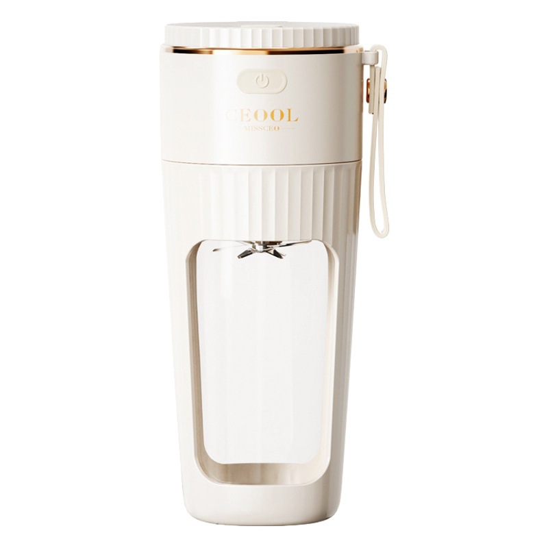 Nuevo exprimidor hogar multi-funcional eléctrico mini pequeño portátil frito fruta agitación taza de jugo