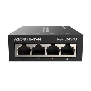 Ruijie Fiber Optic Transceiver Rg-Fc14G-3B 3 Km Gigabit Single Mode Single Fiber B End 3