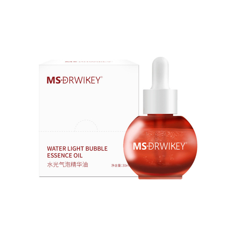 Collagen Bubble Oil Facial Essence Oil Double-Extracted Bubble Oil Anti-Wrinkle, Lightening Lines, Improving Dullness, Firming and Lifting