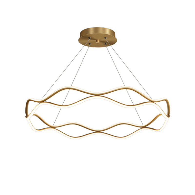 2025 nueva lámpara de salón lámpara minimalista moderna casual de alta gama lámpara de dormitorio luz escandinava paquete de lámpara de lujo