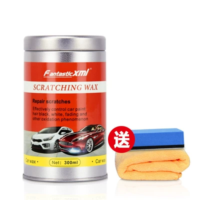 Restoration Artifact Scratch Repair Liquid – Car wax - 300ml-can-assembled-towel-sponge