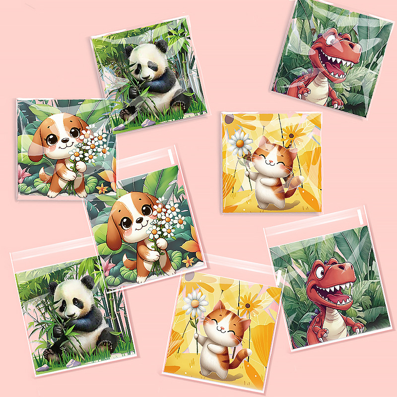 通用动物自粘袋-y4