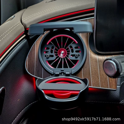 Car cup holder/beverage holder Modified Cup Holder, Foldable and